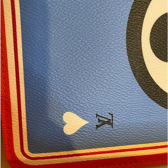 Louis Vuitton Game On Neverfull MM Pouchette Black/Blue/Red - Picture 4 of 13